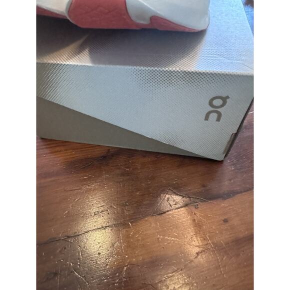 On oncloud Cloudsurfer Next Running Shoes Women 8.5 White/Flame LaceUp - Picture 16 of 16